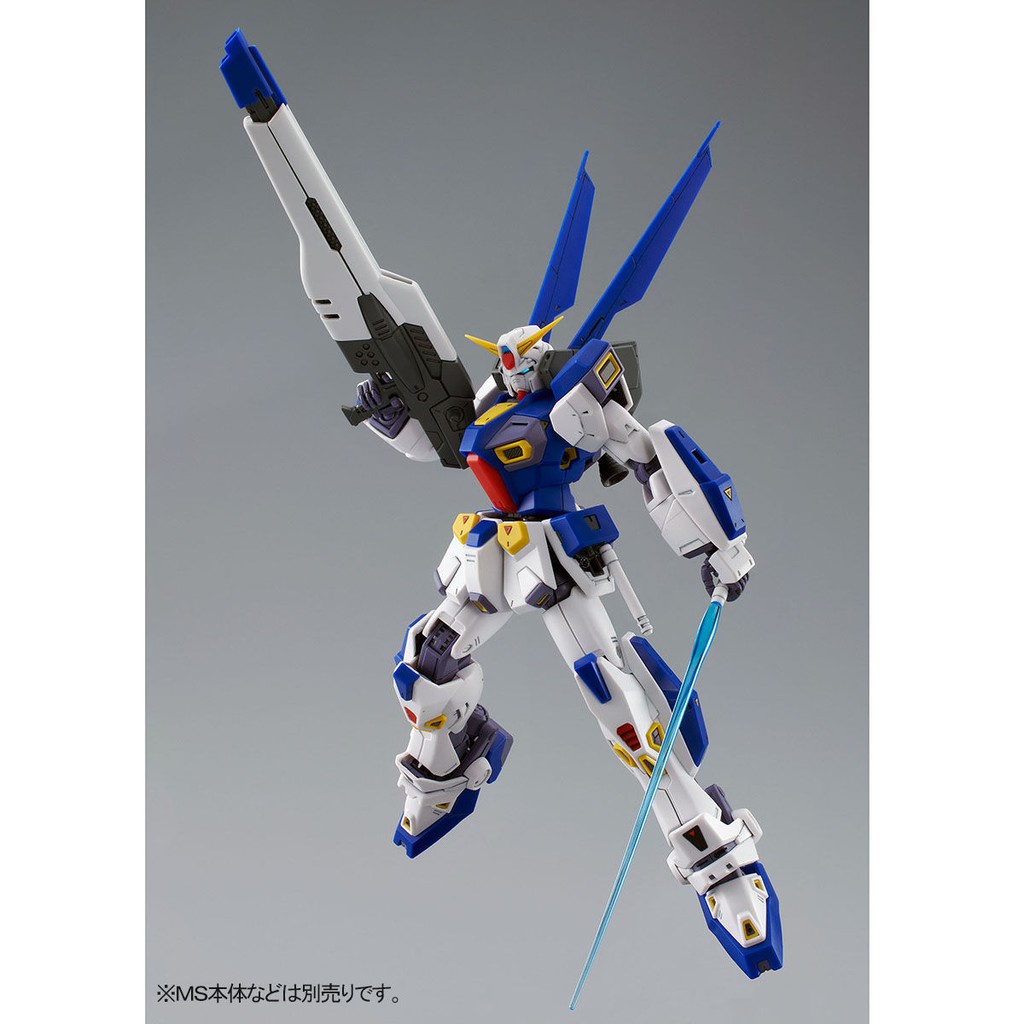 Mô hình Gundam MG Phụ kiện Mission Pack O and U Expansion Set cho F90 Gundam (P-Bandai)