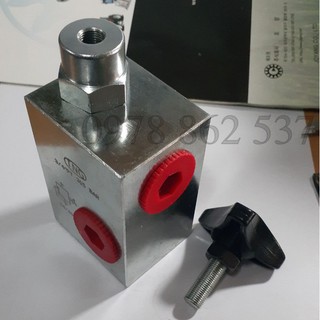 Van chỉnh áp thủy lực ren 27mm RV-06T