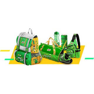 Combo Balo Milo gồm 5 món