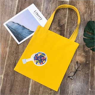 Túi tote thời trang vải canvas