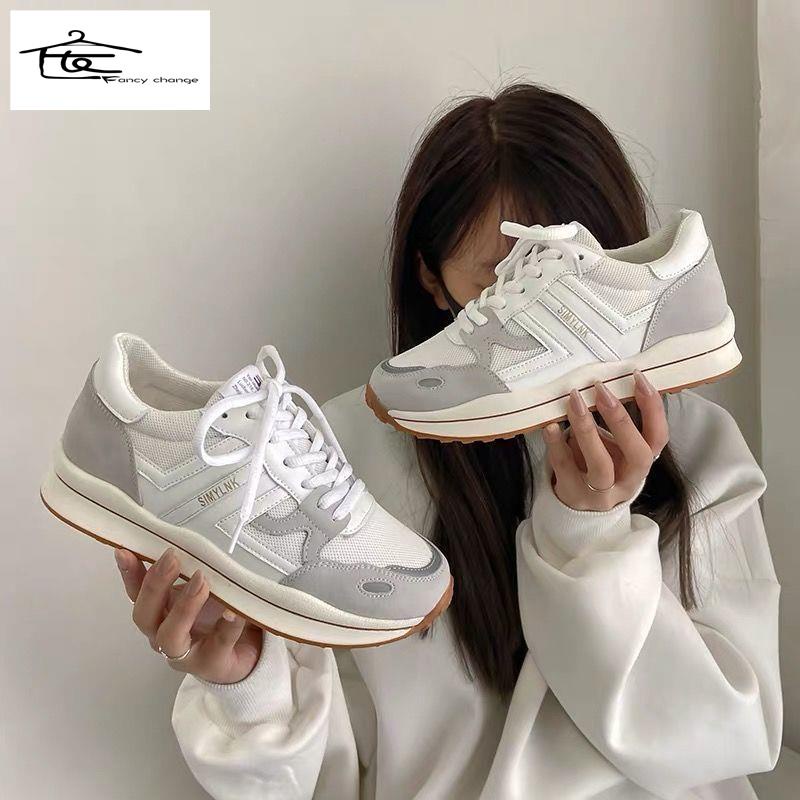 Giày Thể Thao Siêu Nhẹ Thời Trang Xuân Hè Năng Động