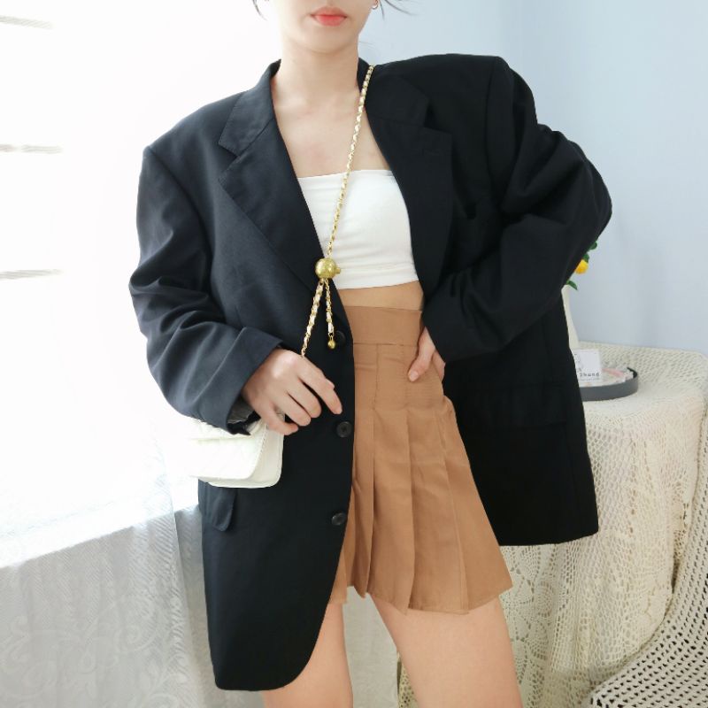 BLAZER MENSWEAR đen hiệu P O L O