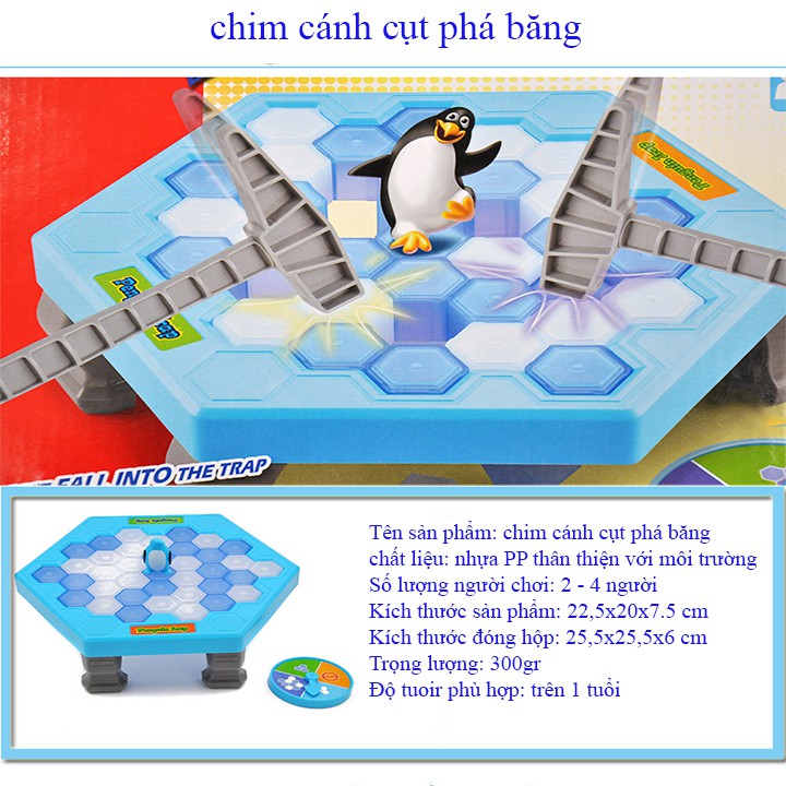 Trò chơi chim cánh cụt phá băng T280