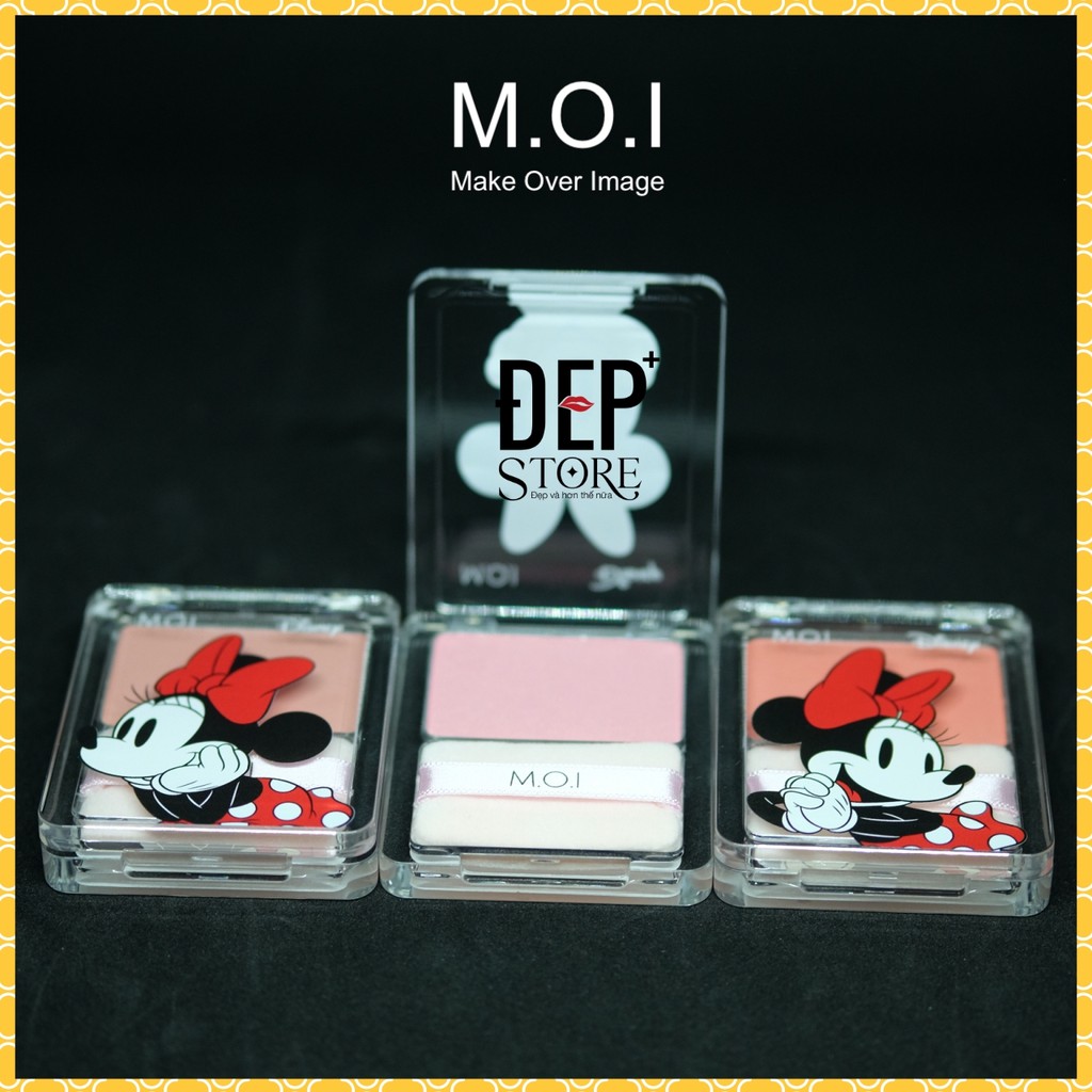 Phấn Má Hồng Disney & MOI Cosmetics bản giới hạn 2020