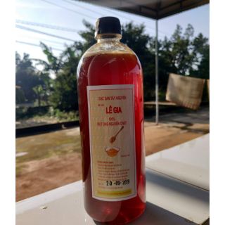 1lit mật ong hoa cà phê đắk lắk nguyên chất.