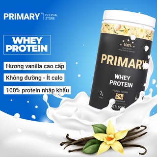 Primary Whey Protein - Bổ sung protein tinh khiết cho cơ thể