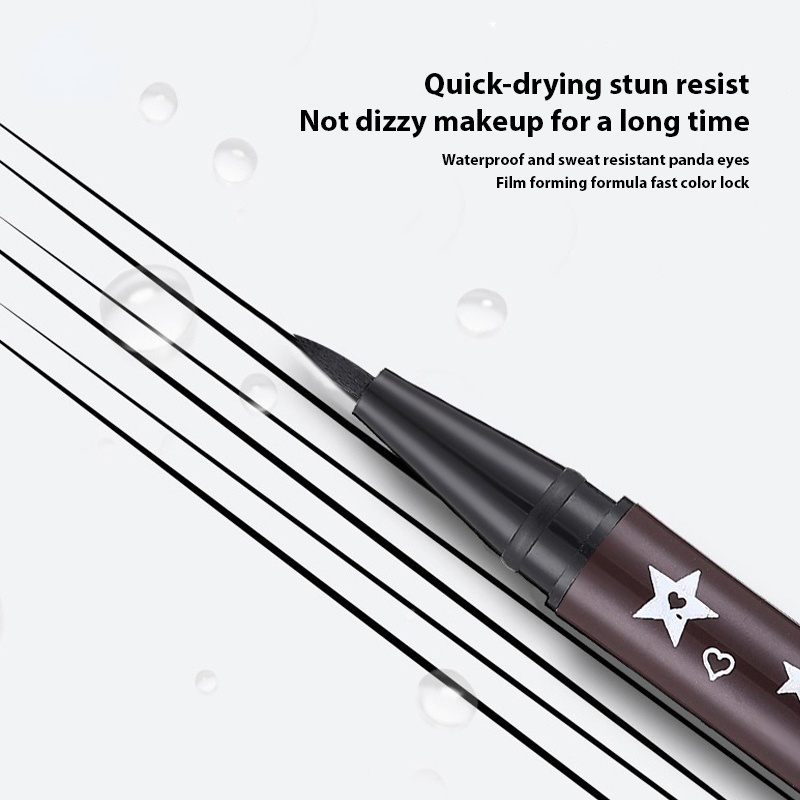 Bút Kẻ Mắt Dạng Lỏng LAMEILA Nhanh Khô Không Dễ Phai Màu