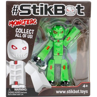 Đồ Chơi Mô Hình Stikbot quái vật nguyên bản-goblin GB/TST626