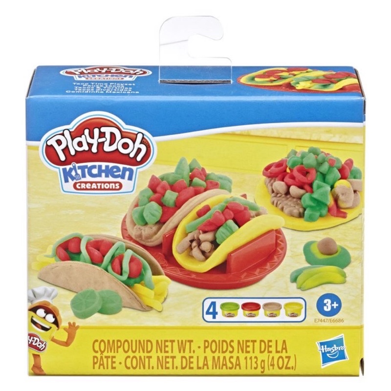 Bộ đất nặn làm Bếp / Làm Kem / Làm Bánh Play DOH