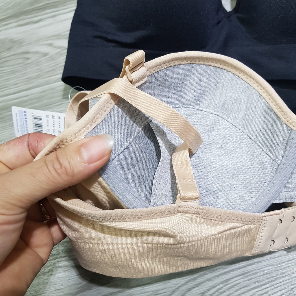 Áo Lót ôm nâng ngực *1001*.Áo cup B cho ngực to Hàng có gọng loại mỏng( shop có hỗ trợ che tên sản phẩm)