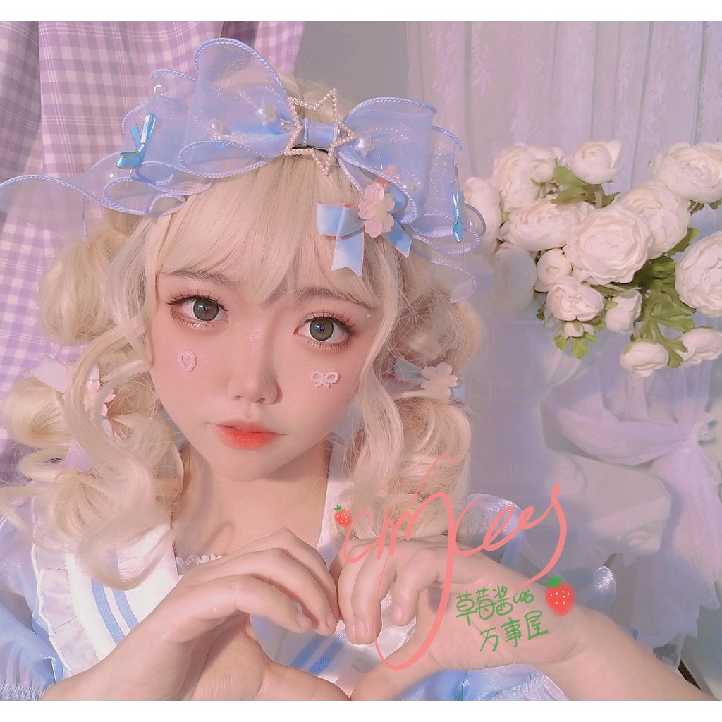 Mi giả trên cosplay lolita make teen mã 025