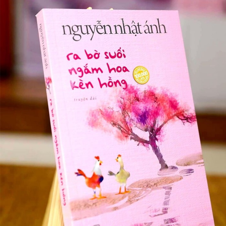 Sách - Ra Bờ Suối Ngắm Hoa Kèn Hồng ( Nguyễn Nhật Ánh ) - Bìa Mềm - TRẺ