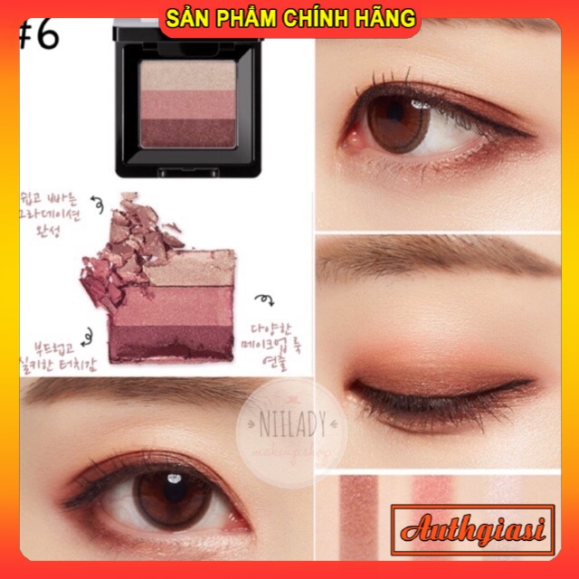 Phấn mắt Missha Triple Shadow 3 Màu Make Up Siêu Đẹp | BigBuy360 - bigbuy360.vn