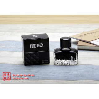Mực Bút Máy Hero Màu Đen