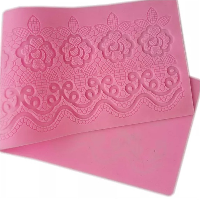 Tấm silicon làm ren đường,fondant,bánh trung thu hiện đại