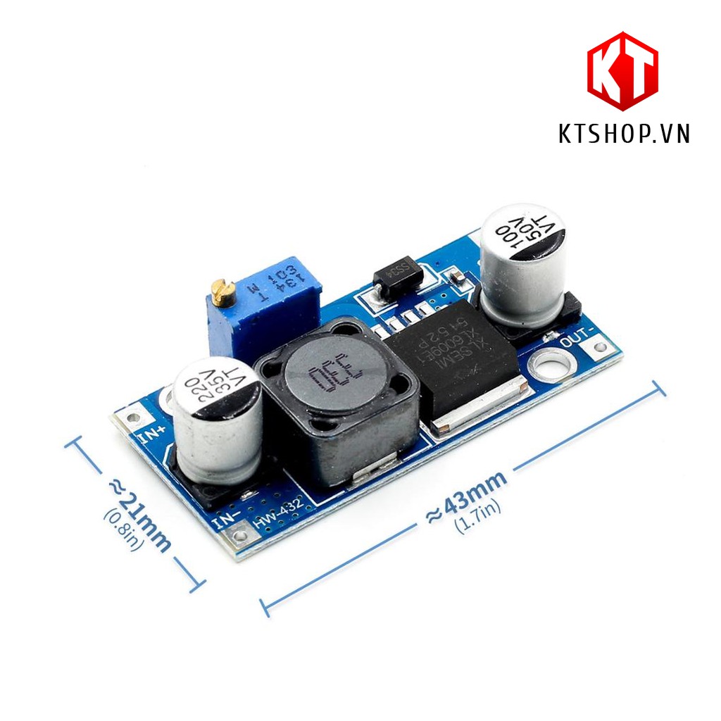 Mạch Tăng Áp DC XL6009 (Module StepUp XL6009) | BigBuy360 - bigbuy360.vn