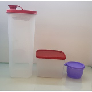 Bộ Bình nước Memberkit Tasty Set - Tupperware - freeship extra (Chọn màu)