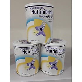 Sữa bột nutrinidrink vị Vani 400g DATE 2022