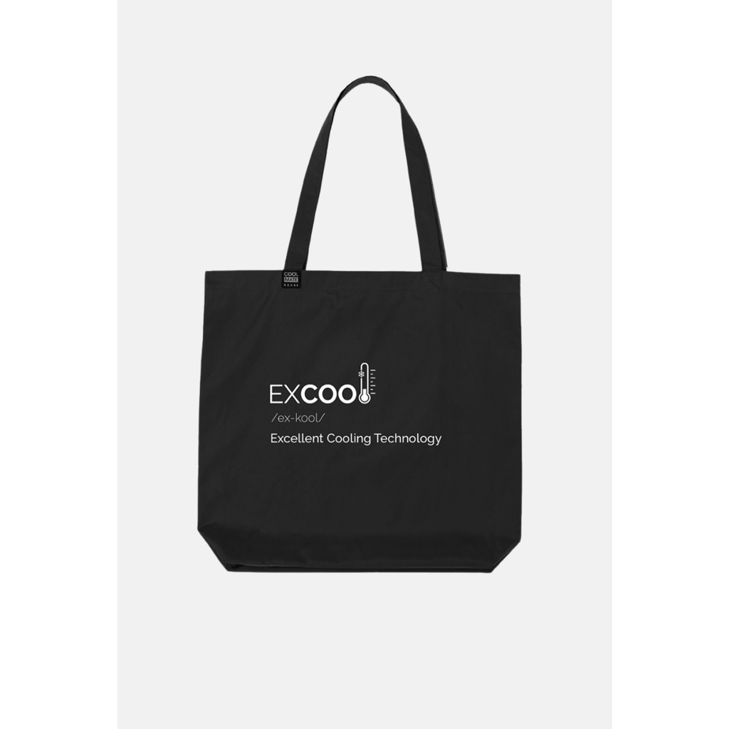 Túi Tote vải Coolmate Clean Bag in chữ Excool năng động, cá tính mang cả thế giới.