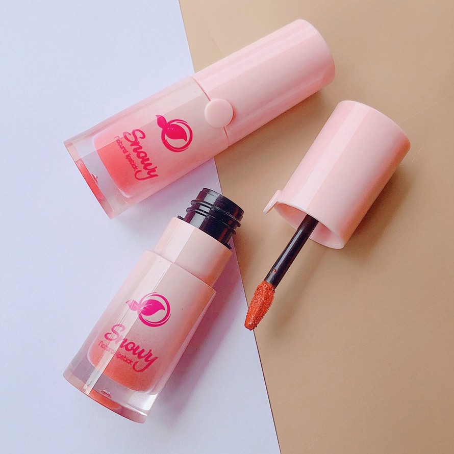 - Son Kem Không Chì - Son Handmade SNOWY Natural - Kháng Nước