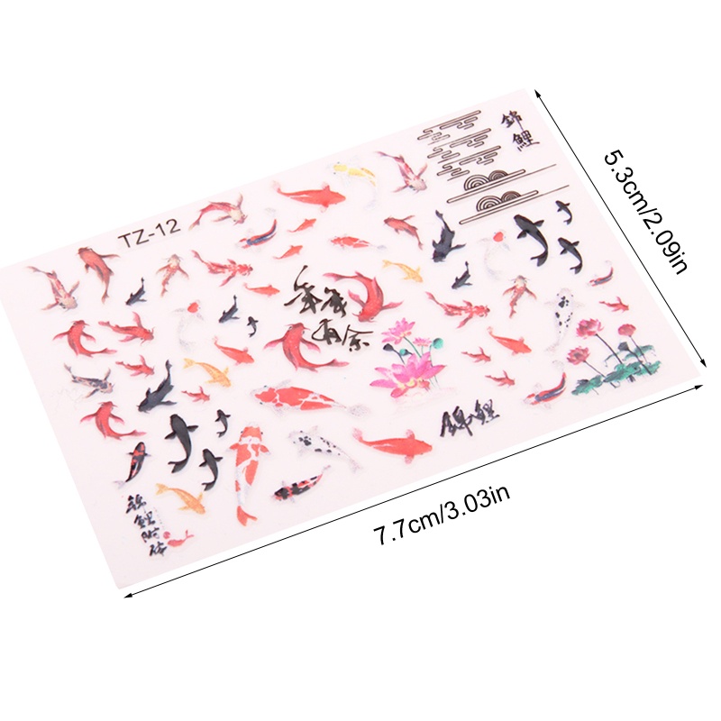 Set Sticker Dán Epoxy DIY Bằng Nhựa Kim Loại Nhiều Màu Sắc
