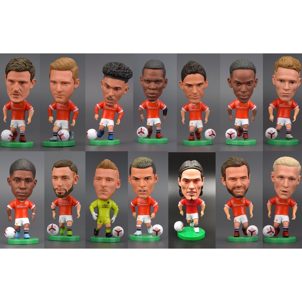 Đội hình 15 cầu thủ cử động các khớp sân nhà Man United 2021/2022