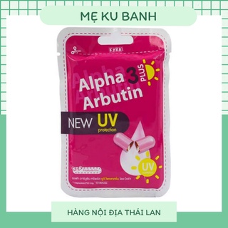 Viên kích trắng ALPHA ARBUTIN 3 Plus 10 viên