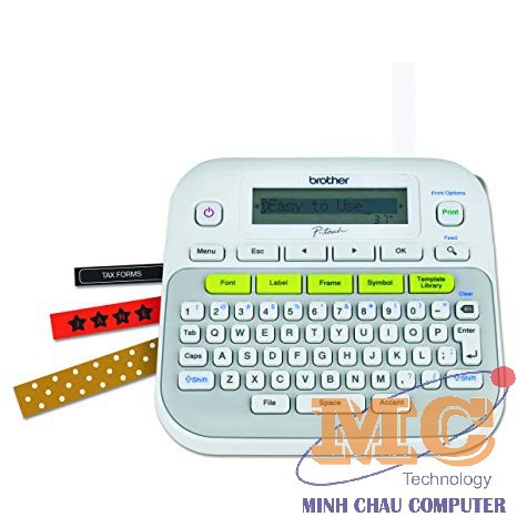 HÀNG CHÍNH HÃNG - Máy in nhãn để bàn Brother PT-D210 - Bh chính hãng 12 tháng | BigBuy360 - bigbuy360.vn