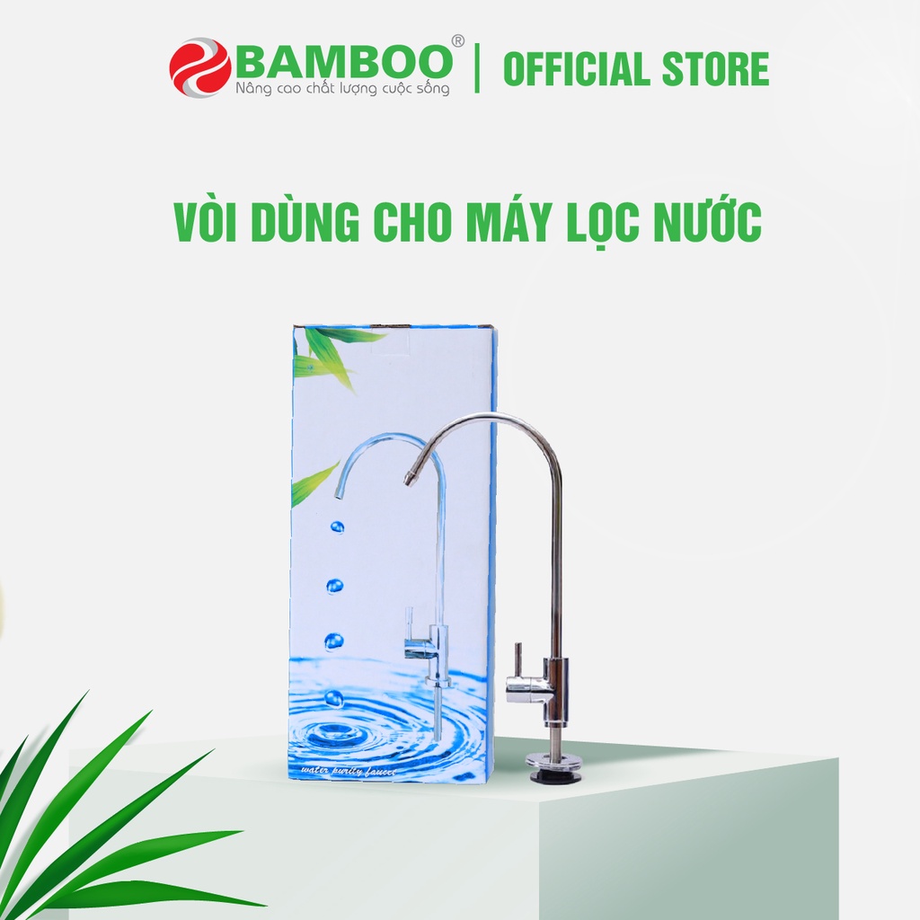 Vòi máy lọc nước Bamboo