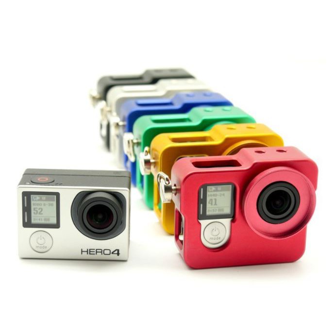 Vỏ Nhôm Cứng Bảo Vệ Máy Ảnh GoPro Hero 4 | BigBuy360 - bigbuy360.vn