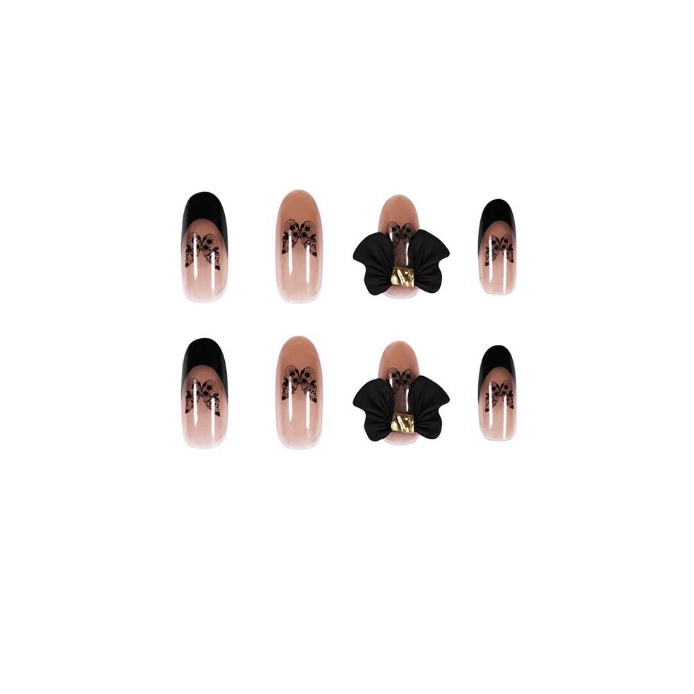 Hộp 24 Móng Tay Giả Thời Trang Cho Nữ