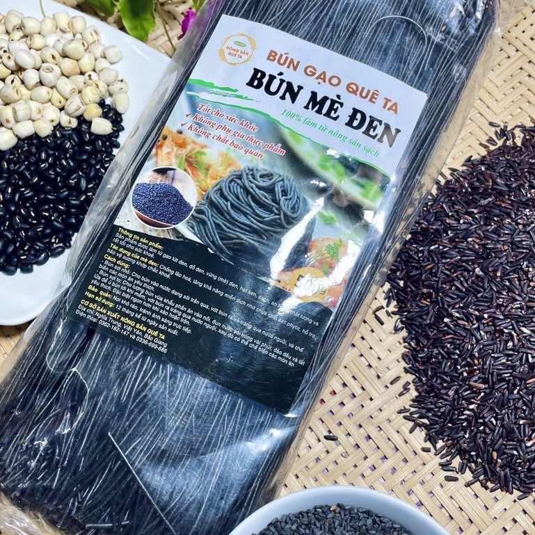 Bún gạo lứt ,mè đen ,gấc ,chùm ngây ,khoai lang tím ,ngũ sắc ,trắng / Phở gạo lứt ,trắng [ 100% hoàn toàn tự nhiên ]