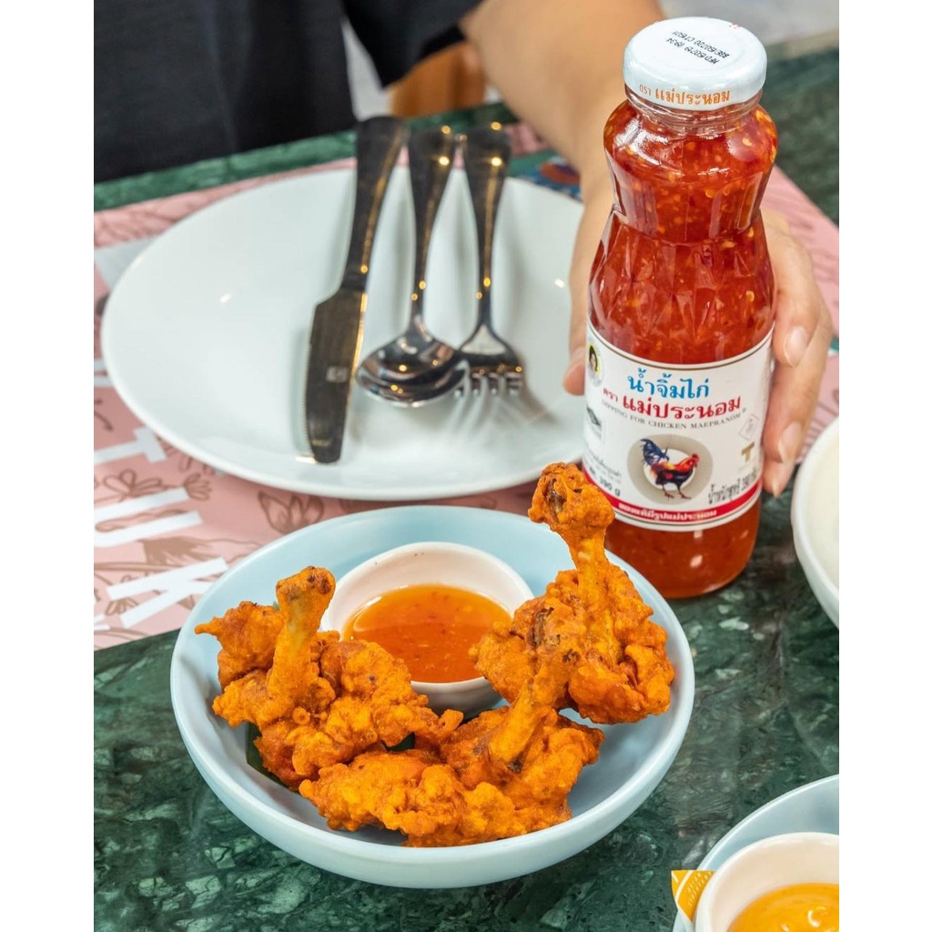 Sốt Chua Ngọt Thái Lan hiệu Con Gà 980ml - Gà Cay Ngọt HQ/ Sườn Chua Ngọt/ Trộn Gỏi