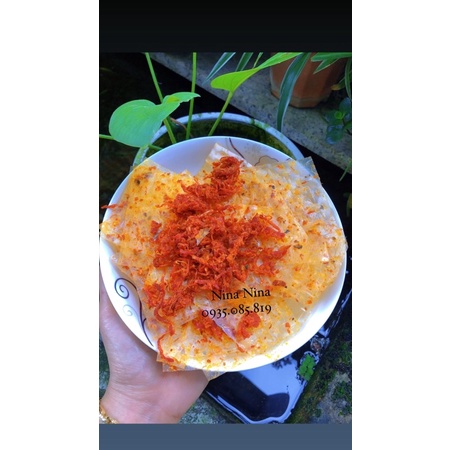 Bánh tráng khô bò
