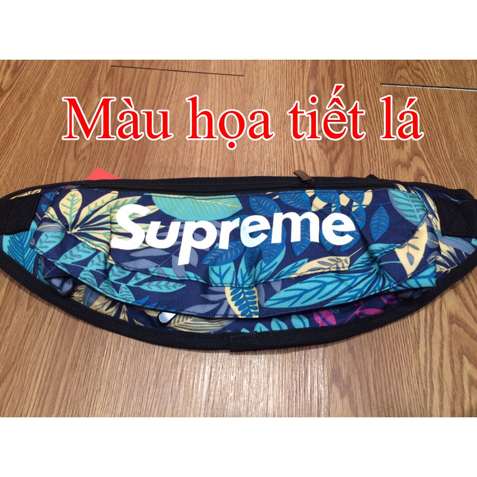 Túi bao tử đeo bụng đeo chéo superme | BigBuy360 - bigbuy360.vn