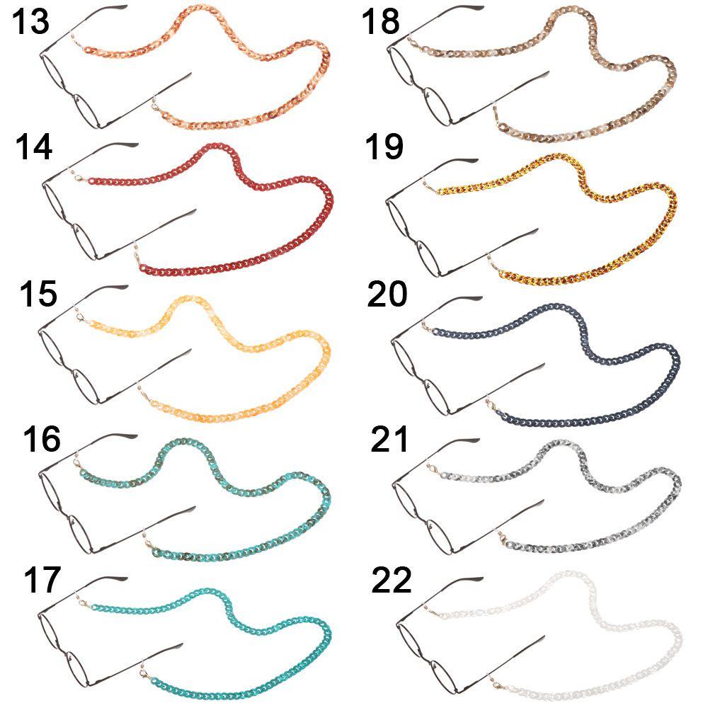 ESPO Dây Đeo Mắt Kính Bằng Acrylic Thời Trang