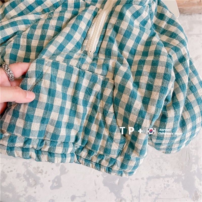 Áo hoodie trần lớp giữ nhiệt ấm cho bé trai bé gái hàng quảng châu