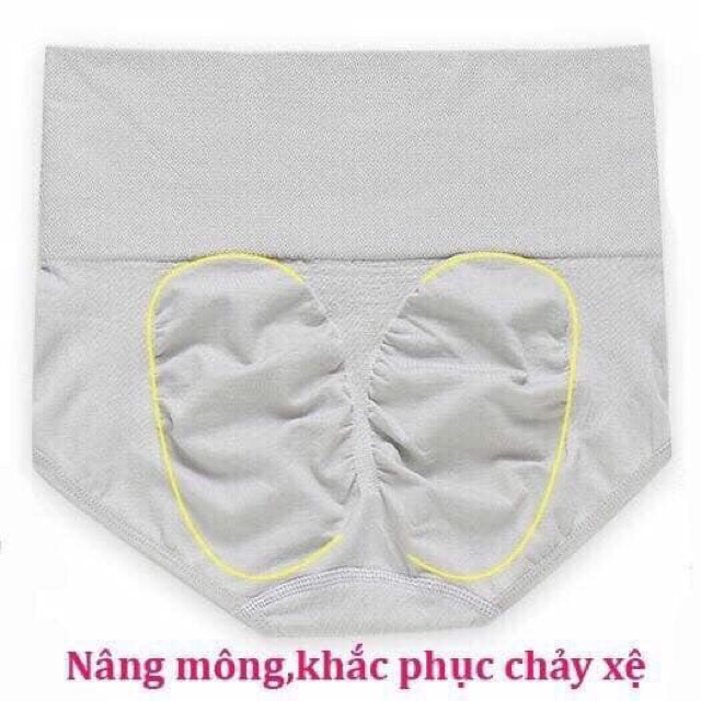 Quần lót nâng mông kháng khuẩn cạp cao gen bung 842 | BigBuy360 - bigbuy360.vn
