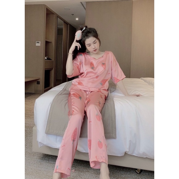 Lụa Latin cổ tròn style siêu sang chảnh ( 42-63kg) | BigBuy360 - bigbuy360.vn