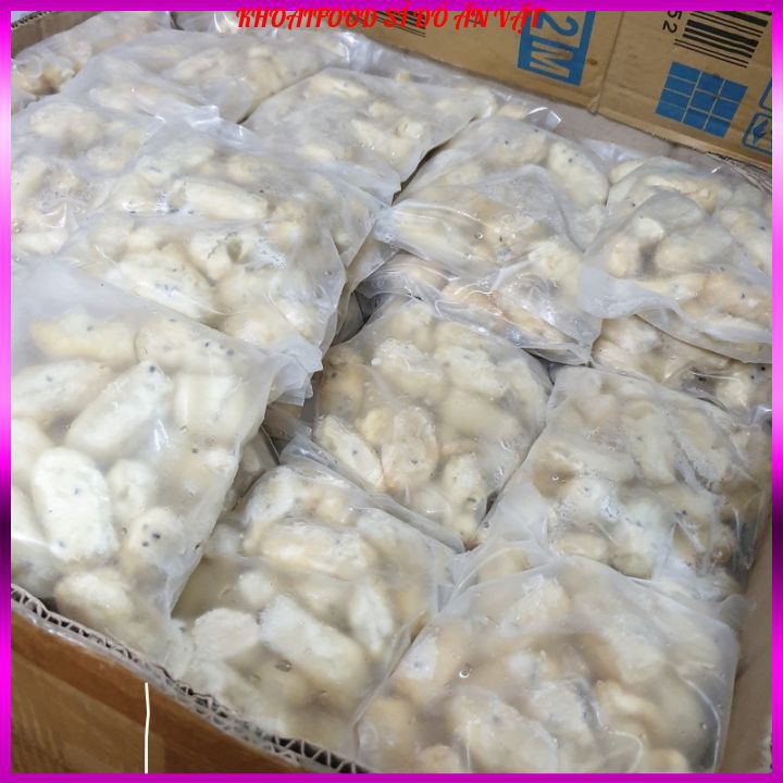 KHOAI LANG KÉN 250g / 1KG CHIÊN VÀNG nhanh hấp dẫn | BigBuy360 - bigbuy360.vn