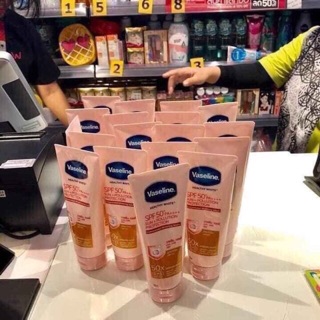 Vaseline 50X hàng siêu thị Thái Lan