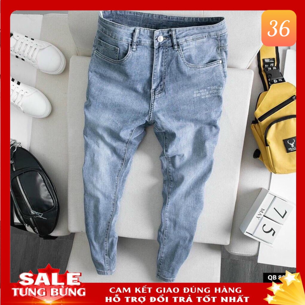 Quần Jean Nam Cao Cấp HB88 🔵 𝐅𝐑𝐄𝐄 𝐒𝐇𝐈𝐏 🔵 Quần Bò Nam Co Giãn Thời Trang | BigBuy360 - bigbuy360.vn