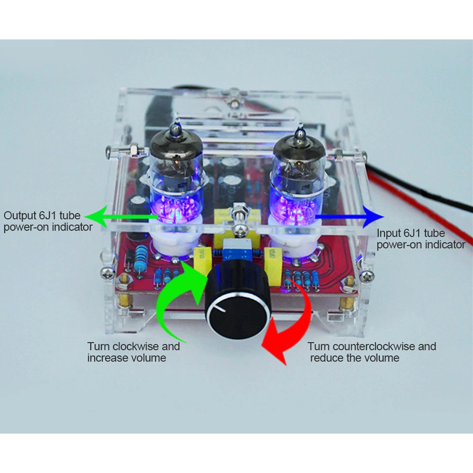 Bảng Mạch Khuếch Đại Âm Thanh Hifi 6j1 Class A Bnle Xh-A201 Chuyên Dụng