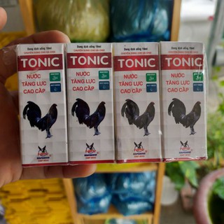 Nước tăng lực cao cấp chuyên dùng cho gà đá TONIC 10ml