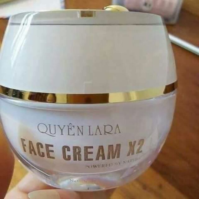 Kem face cream x2