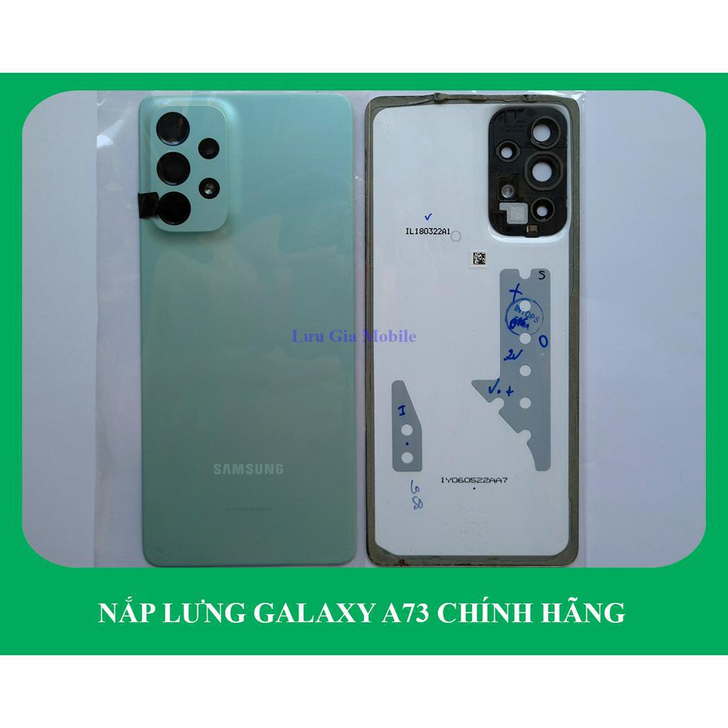 Nắp lưng thay thế Samsung Galaxy A73 chính hãng
