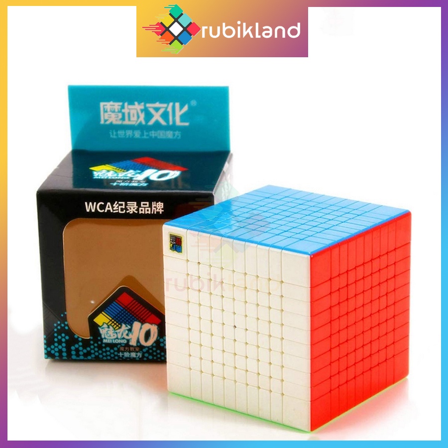 Rubik 8x8 9x9 10x10 11x11 12x12 nxn Bigcube Big Cube Stickerless MoYu MeiLong MFJS Rubic Đồ Chơi Trí Tuệ Trẻ Em