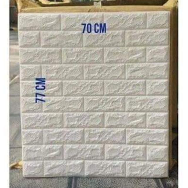 Combo 10 tấm xốp dán tường