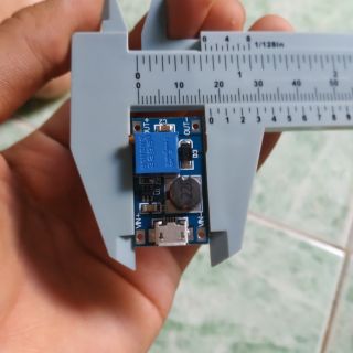 Mạch tăng áp DC 2A 28V, chế nguồn dự phòng cho module Wifi