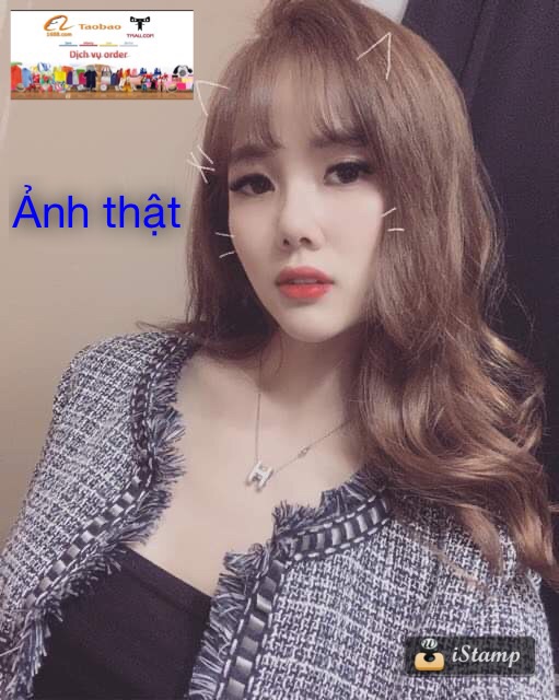 Áo dạ tweed mỏng khoác nhẹ kèm ảnh thật